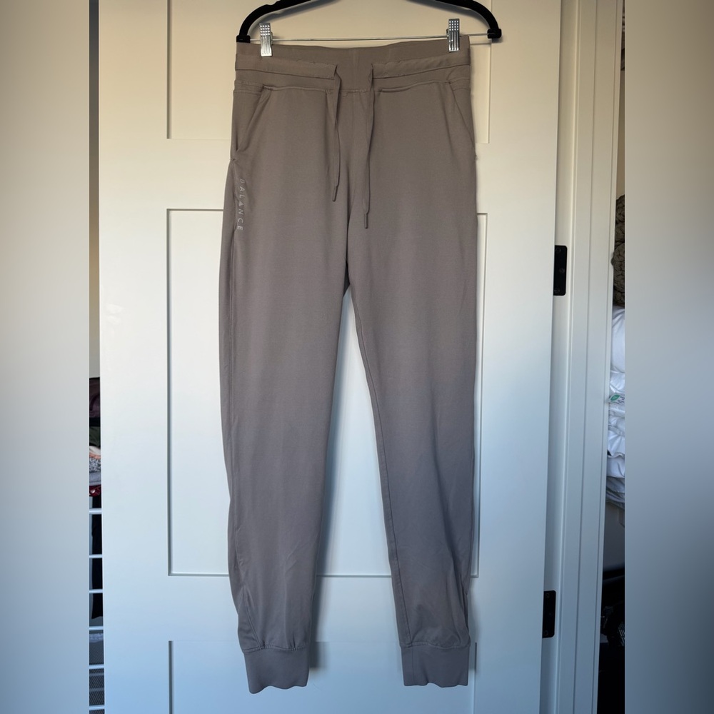 Grey Athletic Joggers
